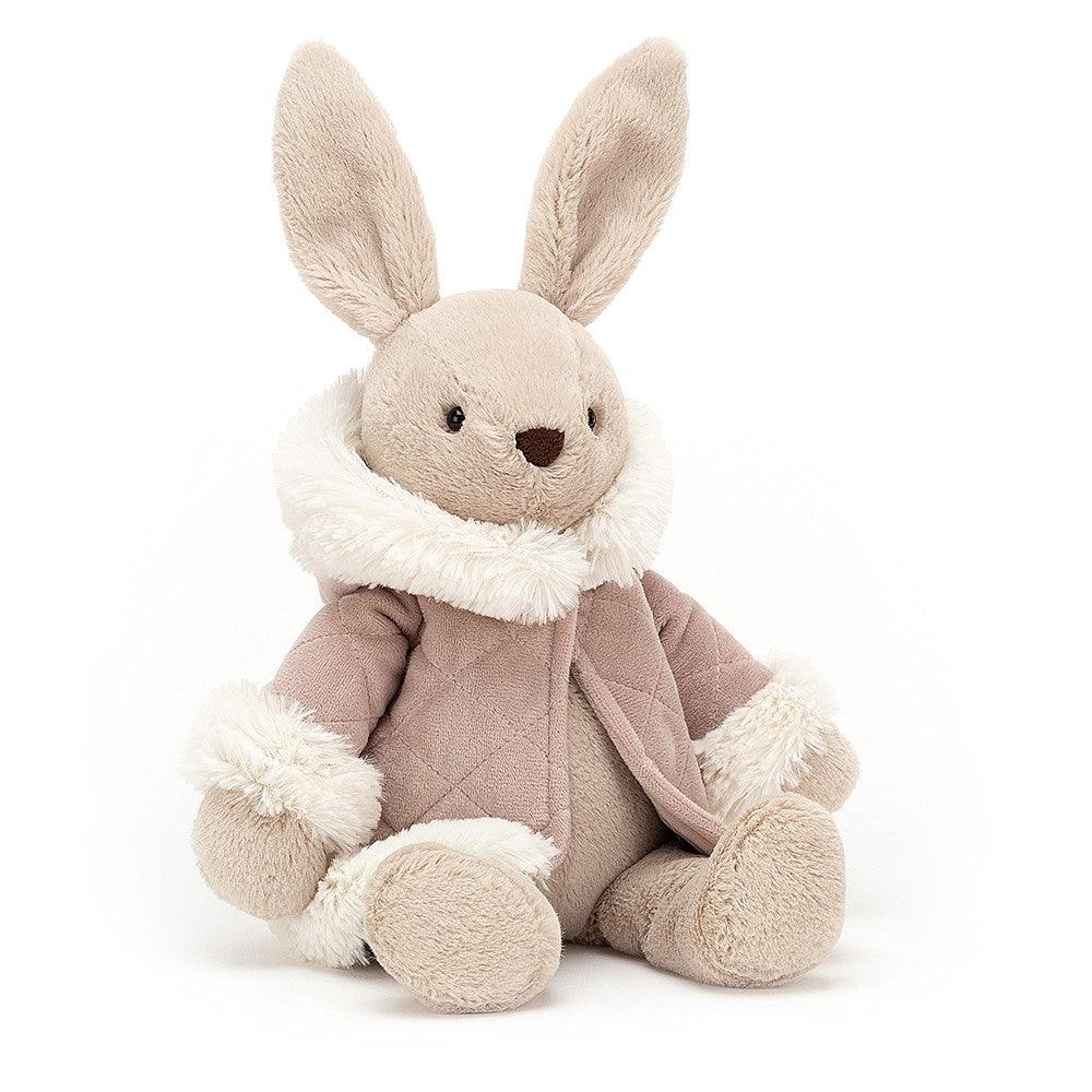 Jellycat: przytulanka królik w kurteczce Parkie Bunny 26 cm - Noski Noski