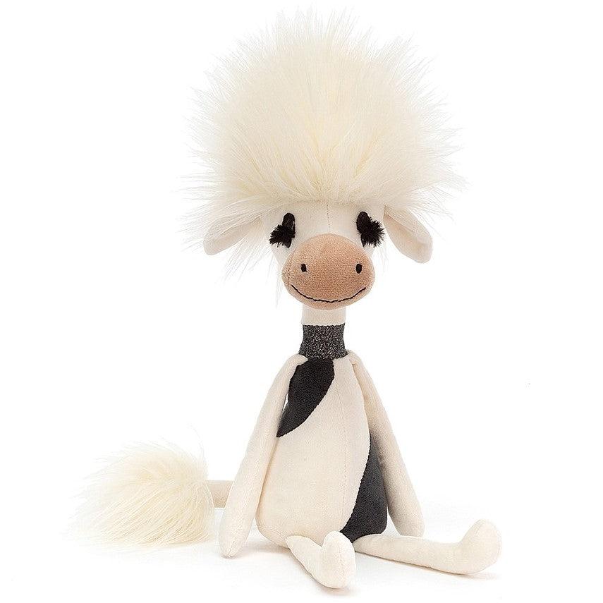 Jellycat: przytulanka krówka Swellegant Bonnie Cow 35 cm - Noski Noski