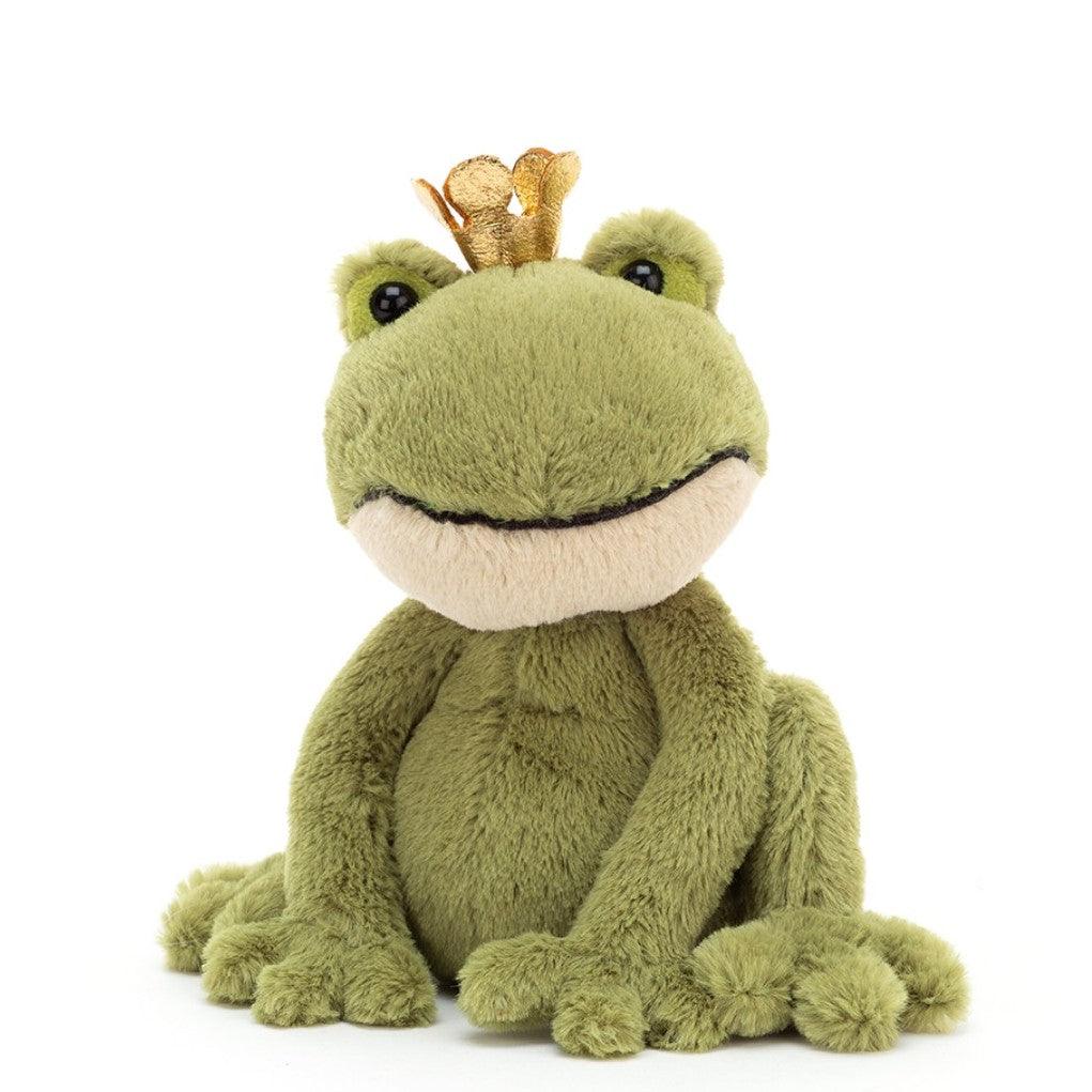 Jellycat: przytulanka książę żabka Felipe Frog Prince 15 cm - Noski Noski