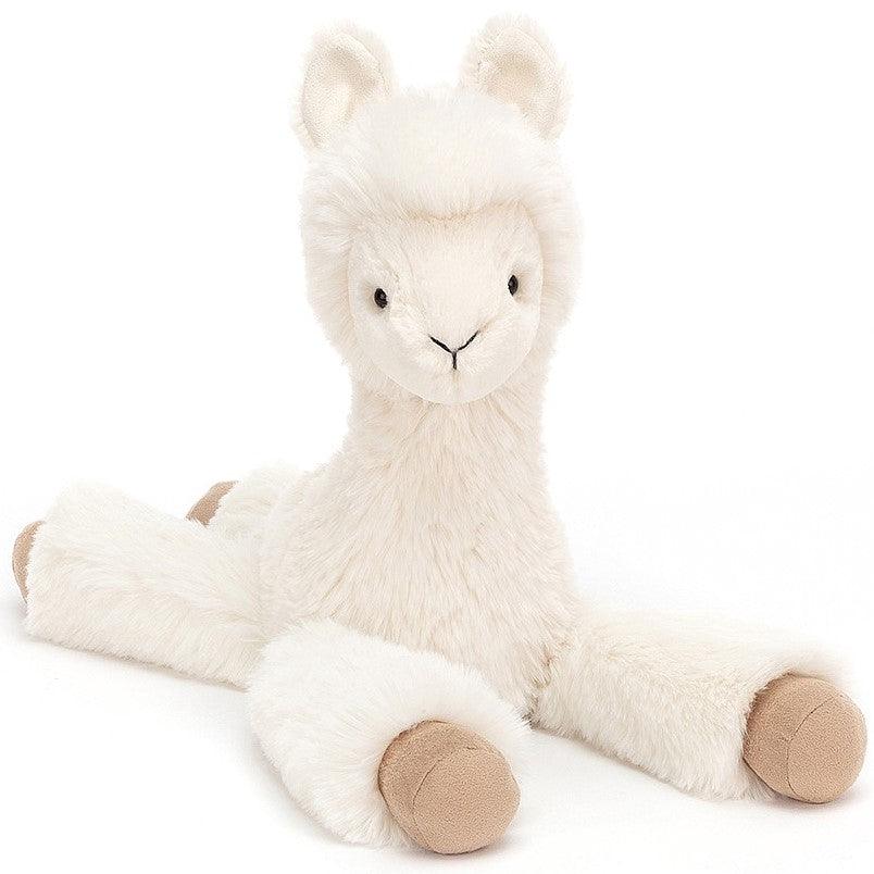 Jellycat: przytulanka lama Dillydally Llama 34 cm - Noski Noski