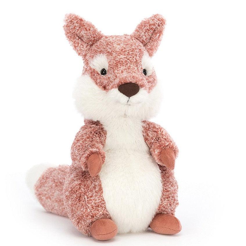 Jellycat: przytulanka lisek Ambrosie Fox 24 cm - Noski Noski