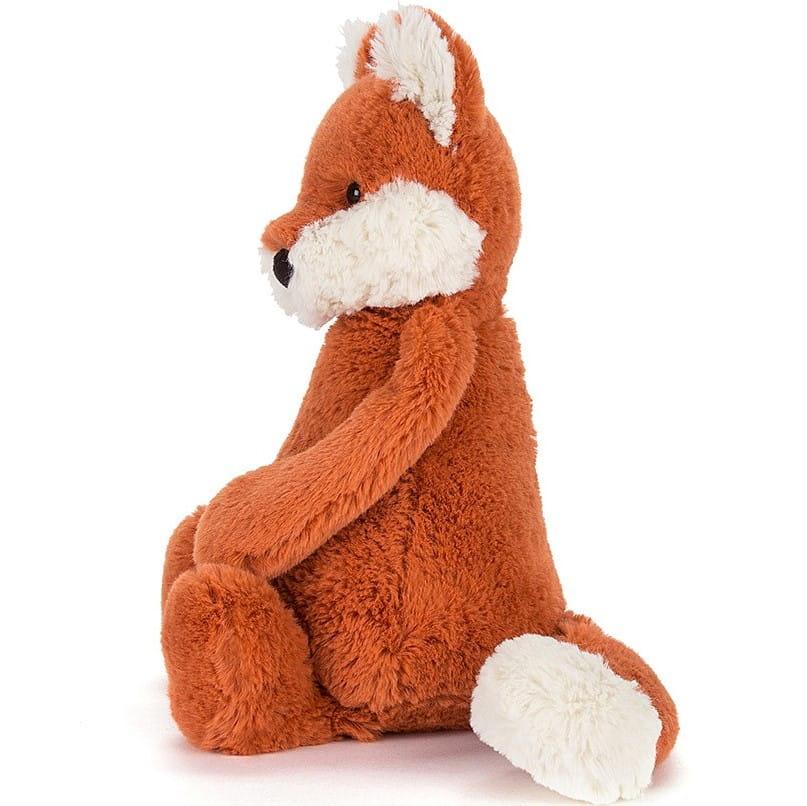 Jellycat: przytulanka lisek Bashful Fox Cub 31 cm - Noski Noski
