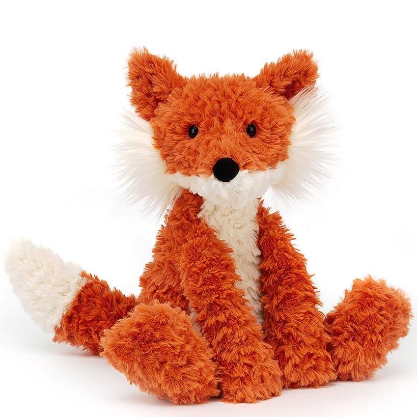 Jellycat: przytulanka lisek Crumble Fox 28 cm - Noski Noski