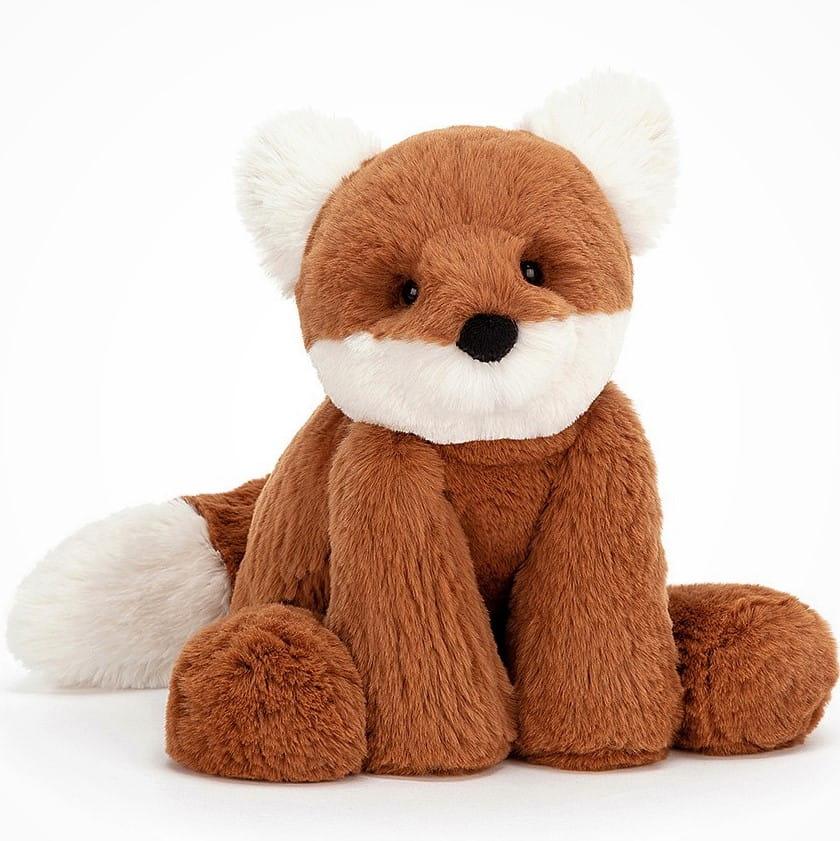 Jellycat: przytulanka lisek Smudge 34 cm - Noski Noski