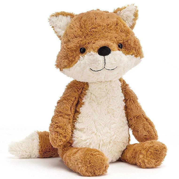 Jellycat: przytulanka lisek Tuffet Fox 31 cm - Noski Noski