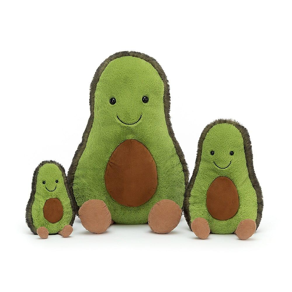Jellycat: przytulanka małe awokado Amuseable Avocado 20 cm - Noski Noski