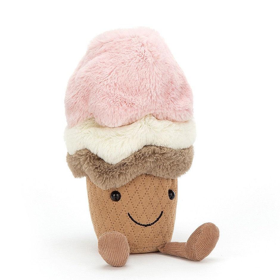 Jellycat: przytulanka małe lody Amuseable Ice Cream 21 cm - Noski Noski
