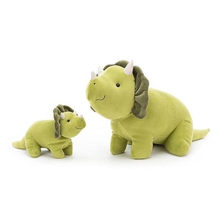 Jellycat: przytulanka mały dinozaur Mellow Mallow 18 cm - Noski Noski