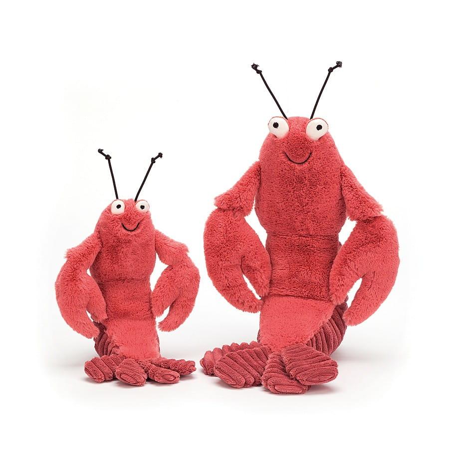 Jellycat: przytulanka mały homar Larry 20 cm - Noski Noski