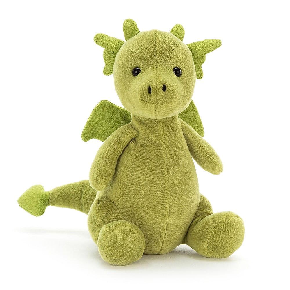 Jellycat: przytulanka mały smok Little Puff 16 cm - Noski Noski