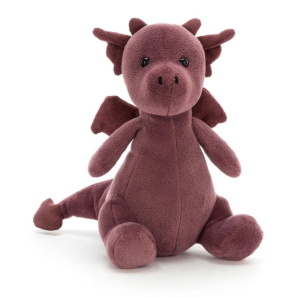 Jellycat: przytulanka mały smok Little Puff 16 cm - Noski Noski