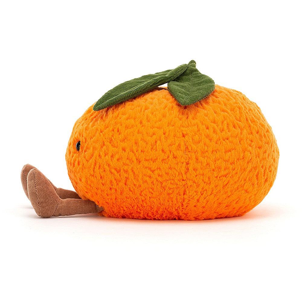 Jellycat: przytulanka mandarynka mini Amuseable Clementine 9 cm - Noski Noski