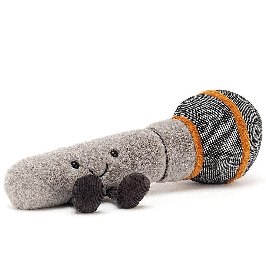 Jellycat: przytulanka mikrofon Amuseable Microphone 7 cm - Noski Noski