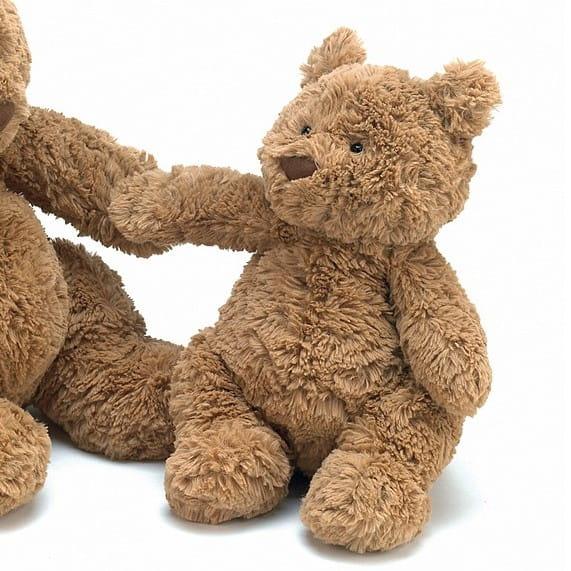 Jellycat: przytulanka miś Bartholomew 28 cm - Noski Noski
