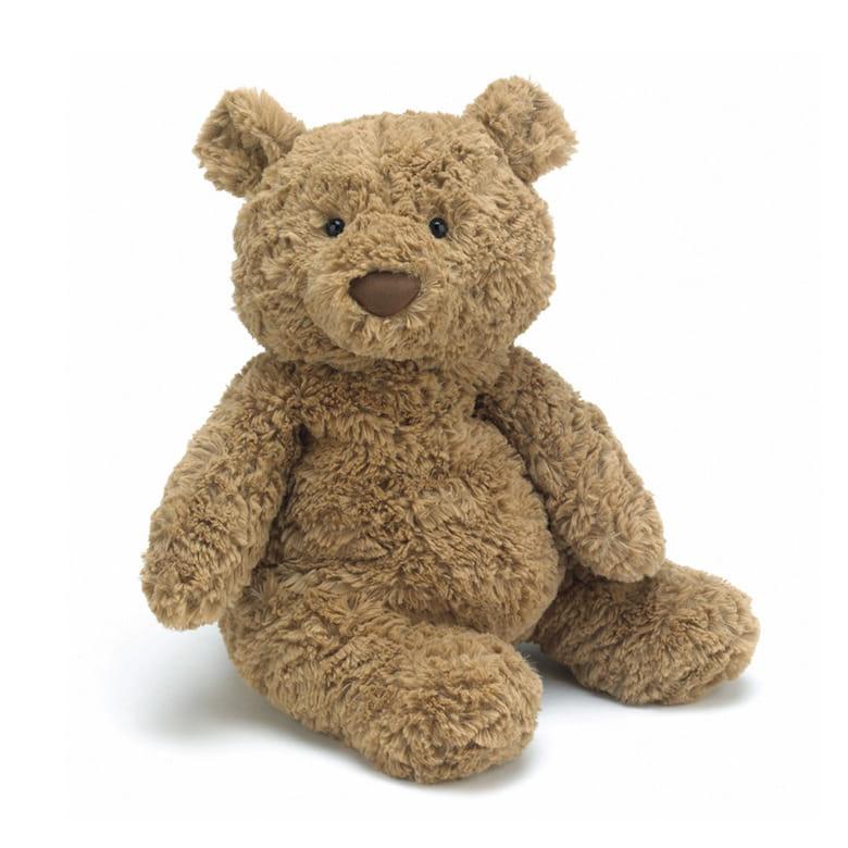 Jellycat: przytulanka miś Bartholomew 28 cm - Noski Noski