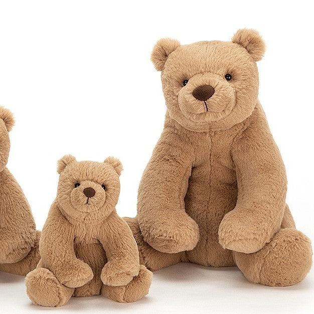 Jellycat: przytulanka miś Cecil Bear 36 cm - Noski Noski