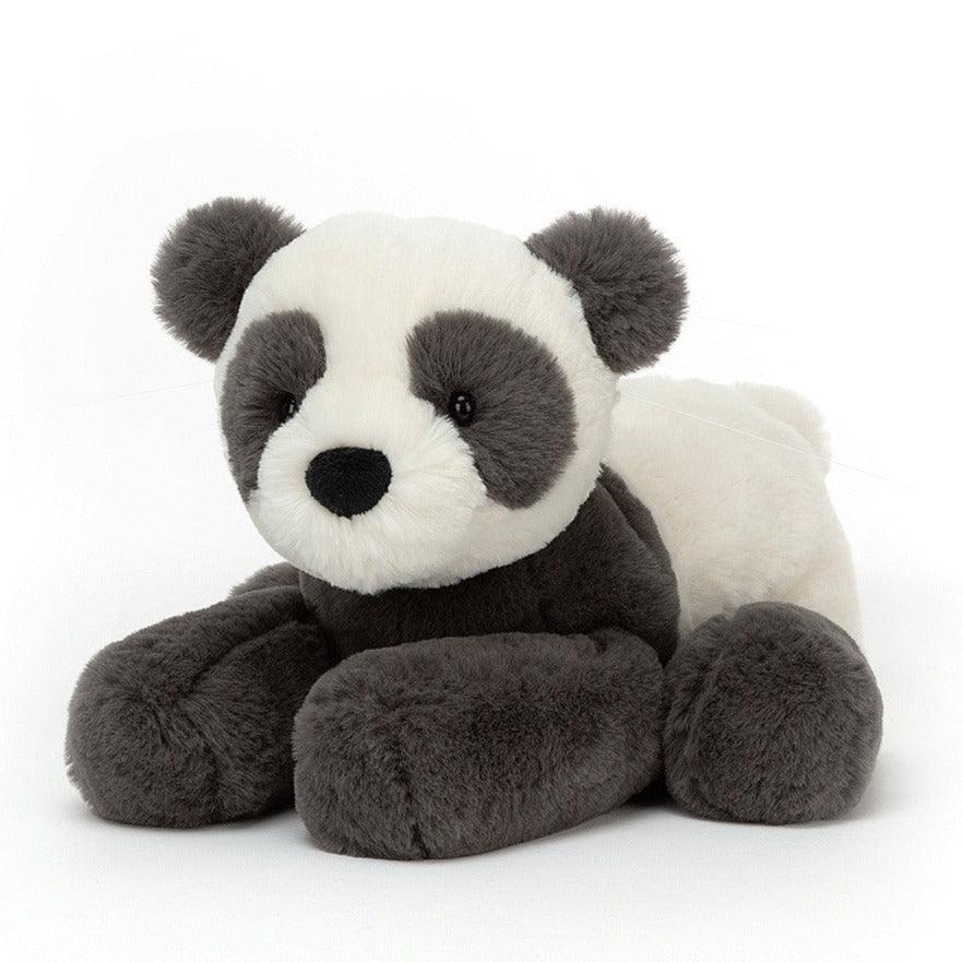 Jellycat: przytulanka miś Huggady Panda 22 cm - Noski Noski