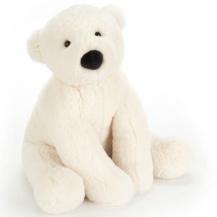 Jellycat: przytulanka miś polarny Perry Polar Bear 36 cm - Noski Noski