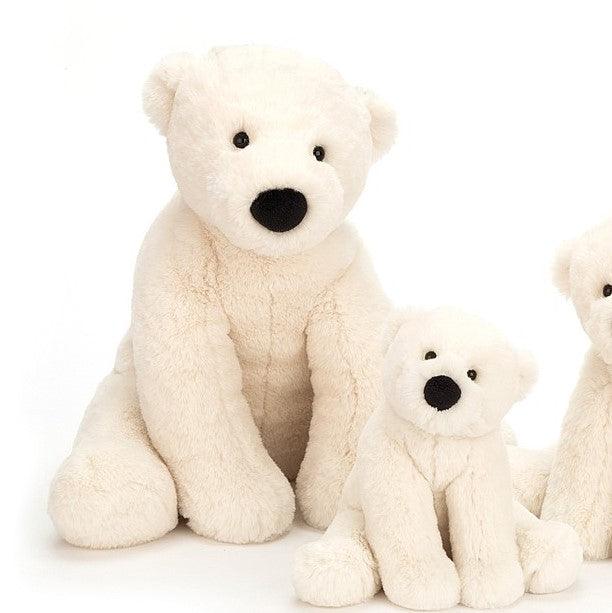 Jellycat: przytulanka miś polarny Perry Polar Bear 36 cm - Noski Noski