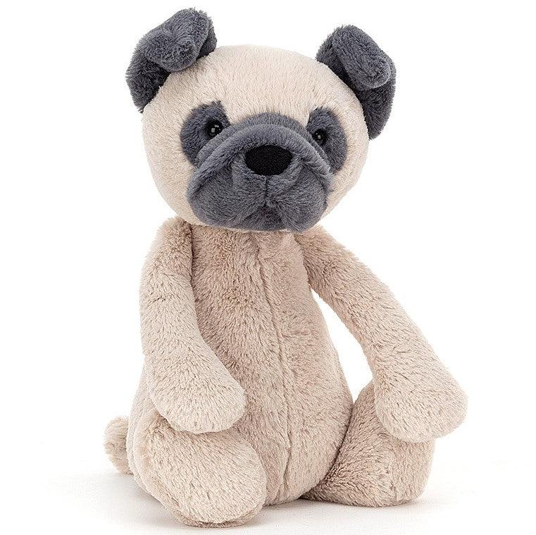 Jellycat: przytulanka mops Bashful Pug 31 cm - Noski Noski