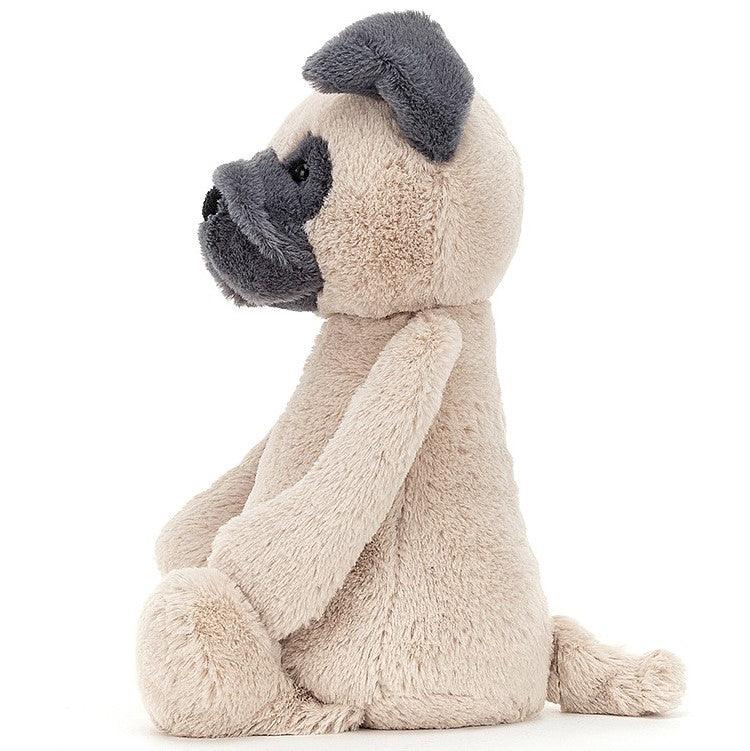 Jellycat: przytulanka mops Bashful Pug 31 cm - Noski Noski