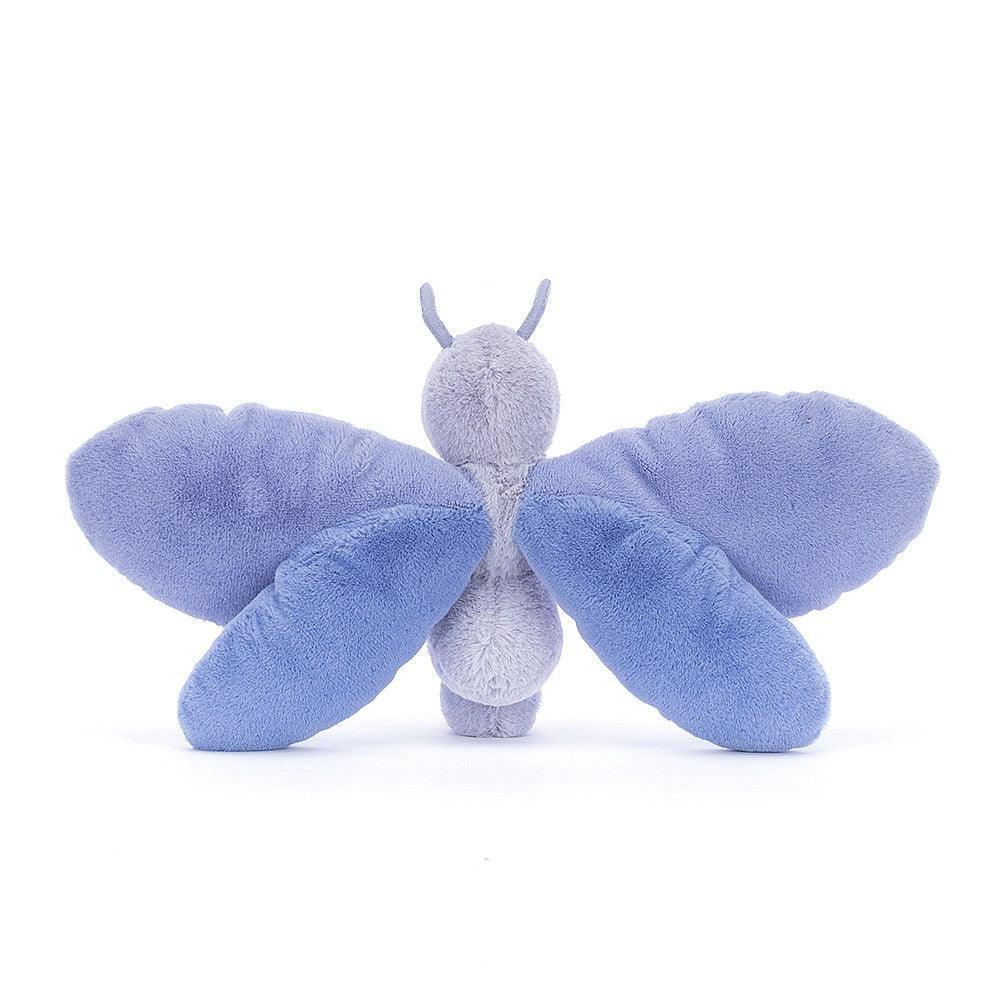 Jellycat: przytulanka motyl lawendowy Bluebell Butterfly 20 cm - Noski Noski