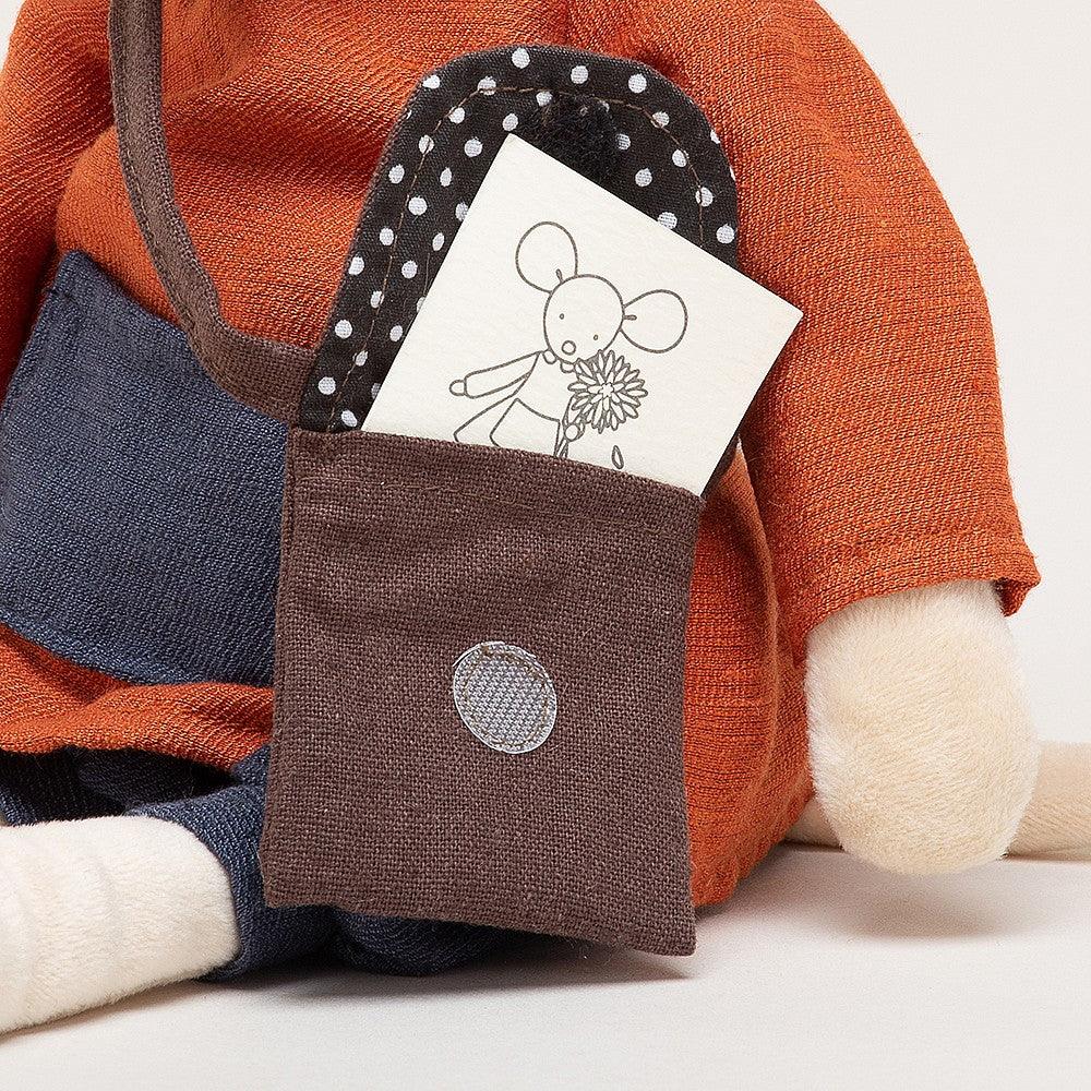 Jellycat: przytulanka myszka Pedlar Mouse 31 cm - Noski Noski