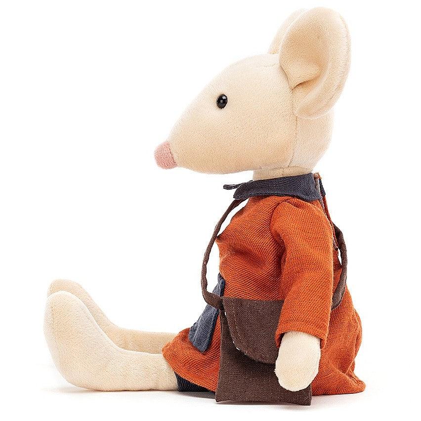 Jellycat: przytulanka myszka Pedlar Mouse 31 cm - Noski Noski