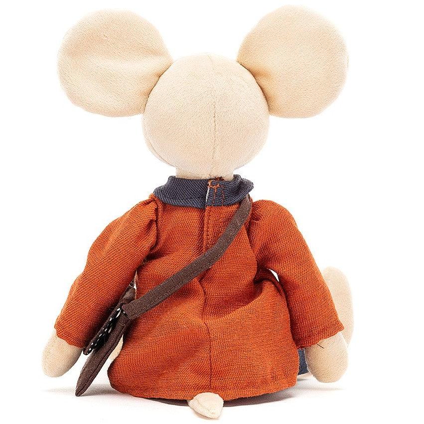 Jellycat: przytulanka myszka Pedlar Mouse 31 cm - Noski Noski