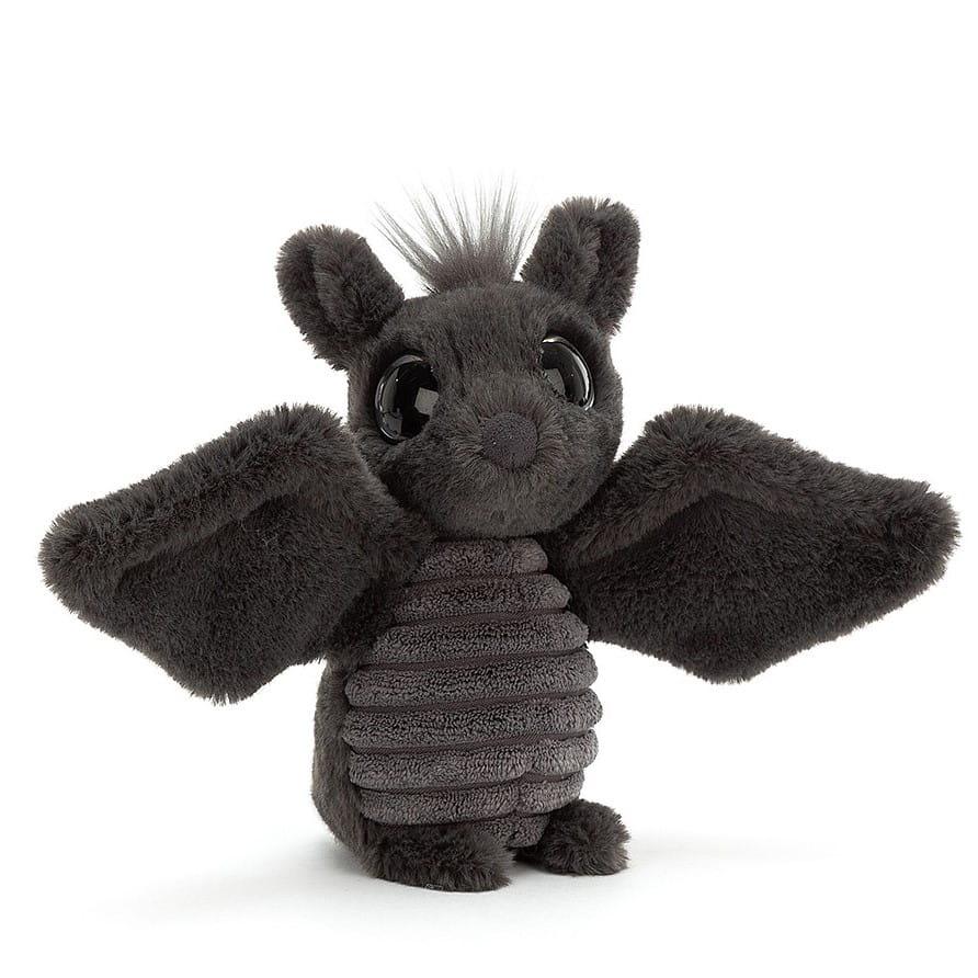 Jellycat: przytulanka nietoperz Frizzles 18 cm - Noski Noski