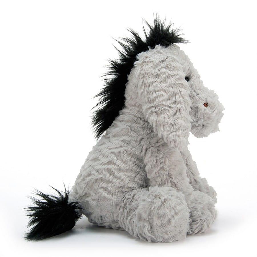 Jellycat: przytulanka osiołek Fuddlewuddle Donkey 23 cm - Noski Noski