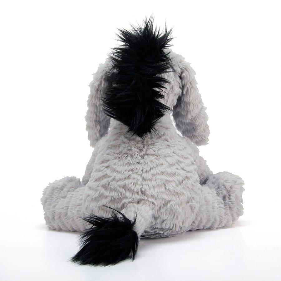 Jellycat: przytulanka osiołek Fuddlewuddle Donkey 23 cm - Noski Noski