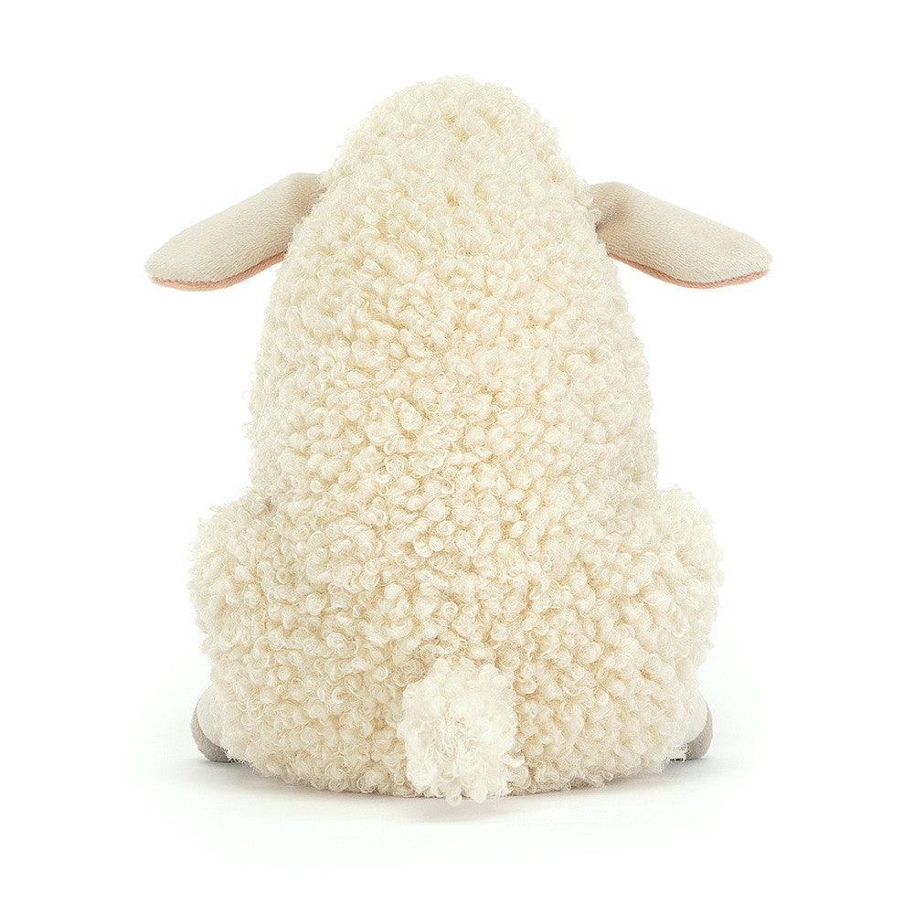 Jellycat: przytulanka owieczka Burly Boo Sheep 19 cm - Noski Noski