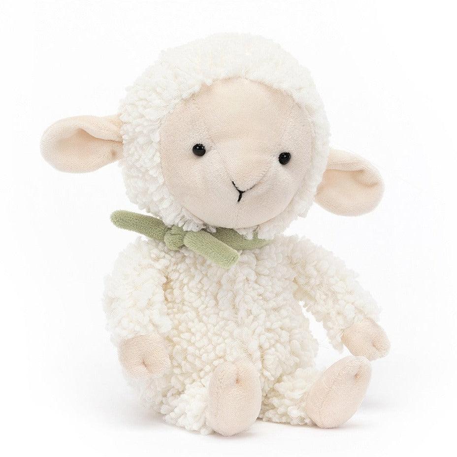 Jellycat: przytulanka owieczka Fuzzkin Lamb 23 cm - Noski Noski