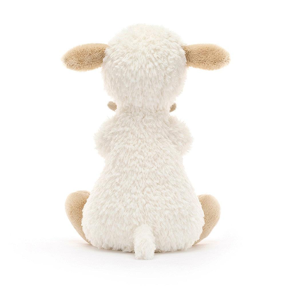 Jellycat: przytulanka owieczka z dzieckiem Huddles Sheep 24 cm - Noski Noski