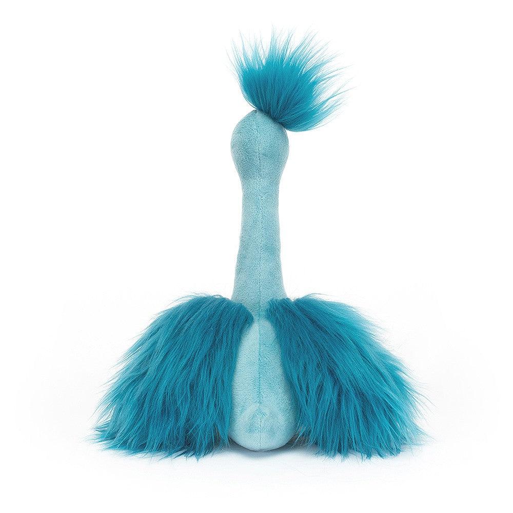 Jellycat: przytulanka paw Fou Fou Peacock 20 cm - Noski Noski