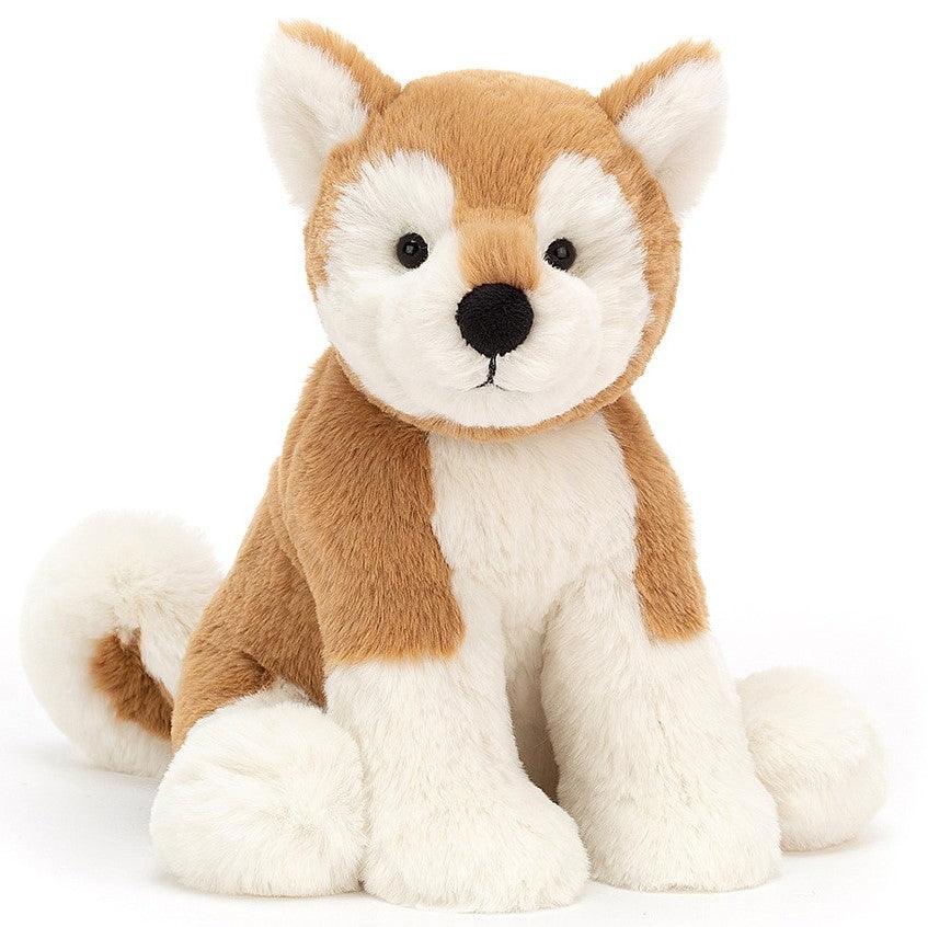 Jellycat: przytulanka pies Milo Shiba Inu 30 cm - Noski Noski