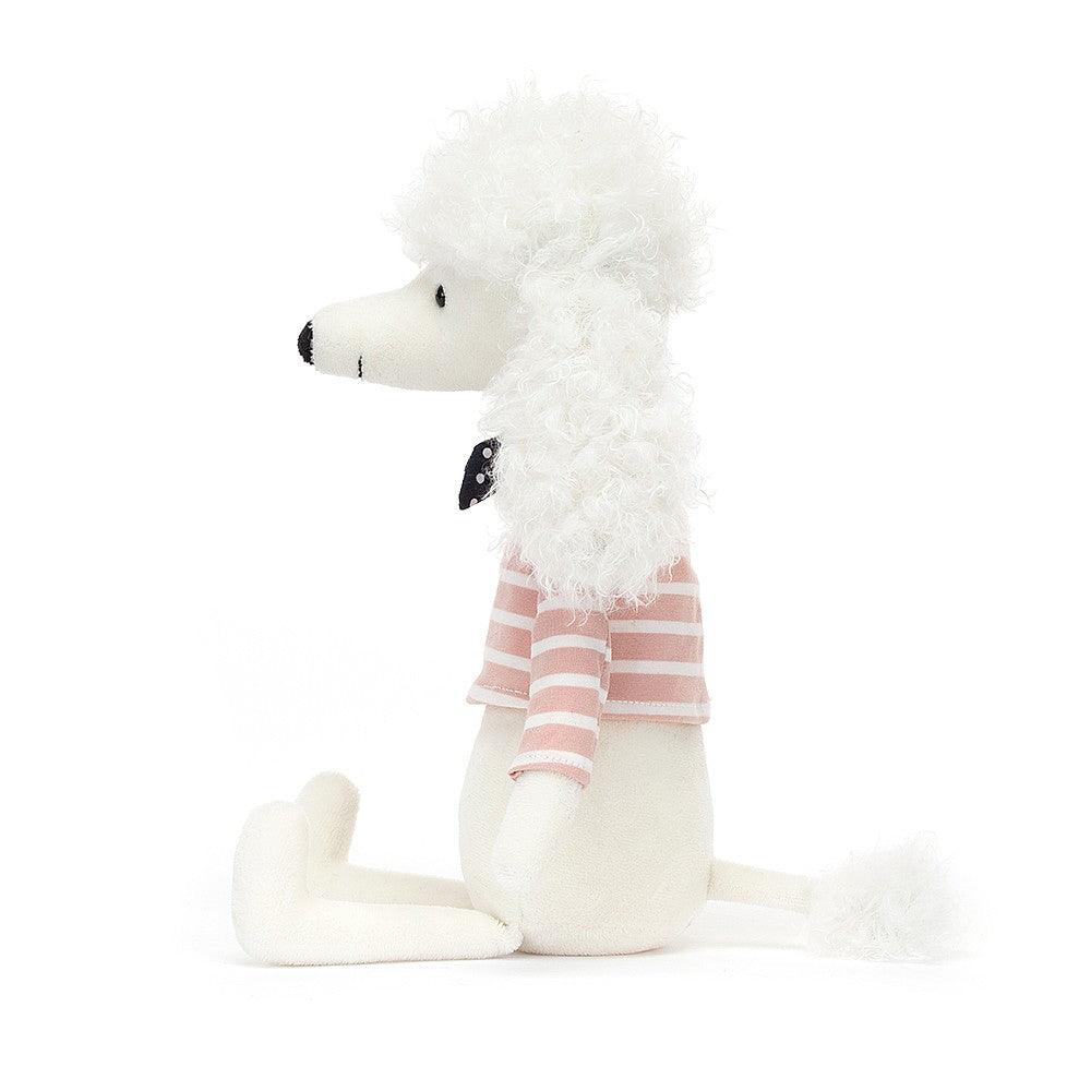 Jellycat: przytulanka piesek pudel Beatnik Buddy Poodle 27 cm - Noski Noski