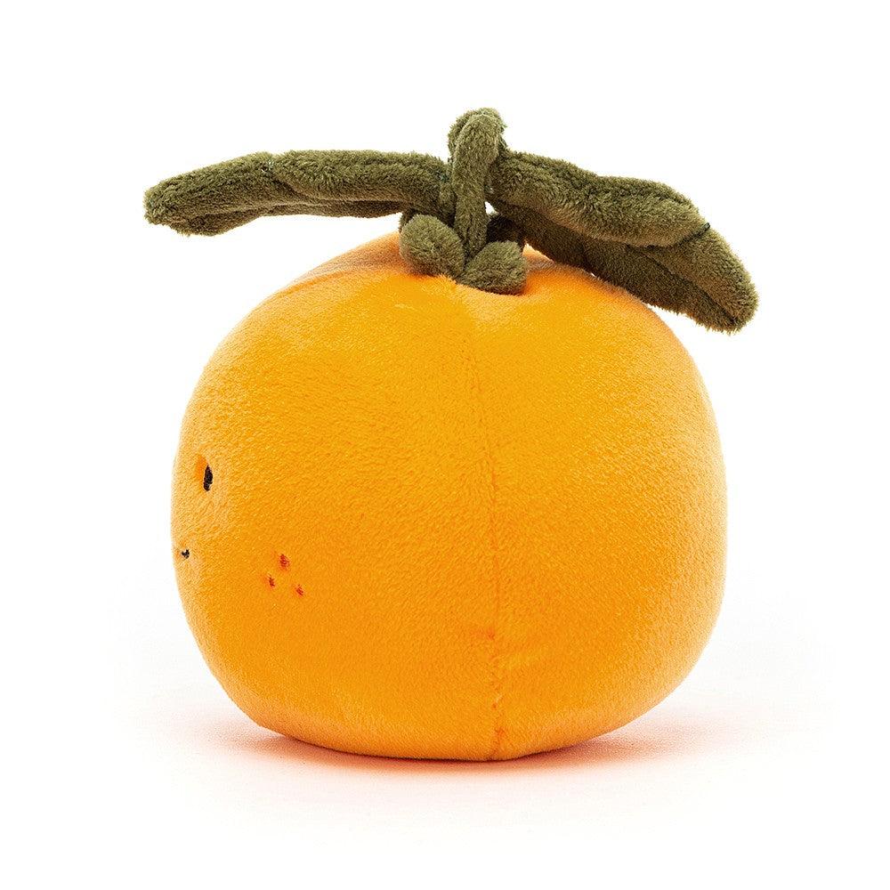 Jellycat: przytulanka pomarańcza Fabulous Fruit Orange 9 cm - Noski Noski