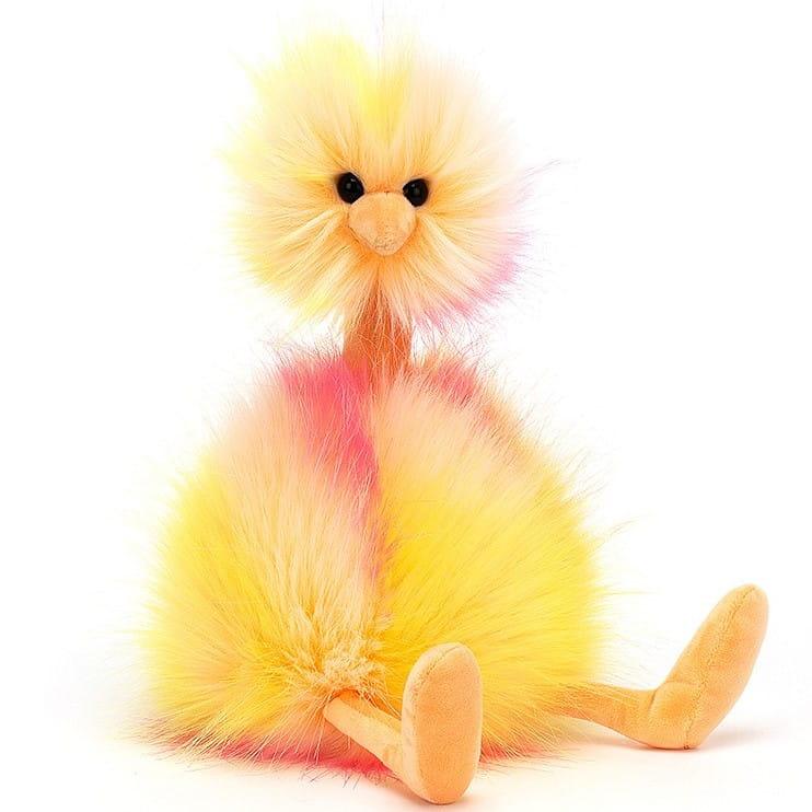 Jellycat: przytulanka ptak Pompom 33 cm - Noski Noski