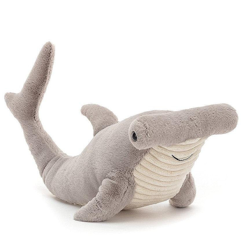 Jellycat: przytulanka rekin młot Harley Hammerhead Shark 13 cm - Noski Noski