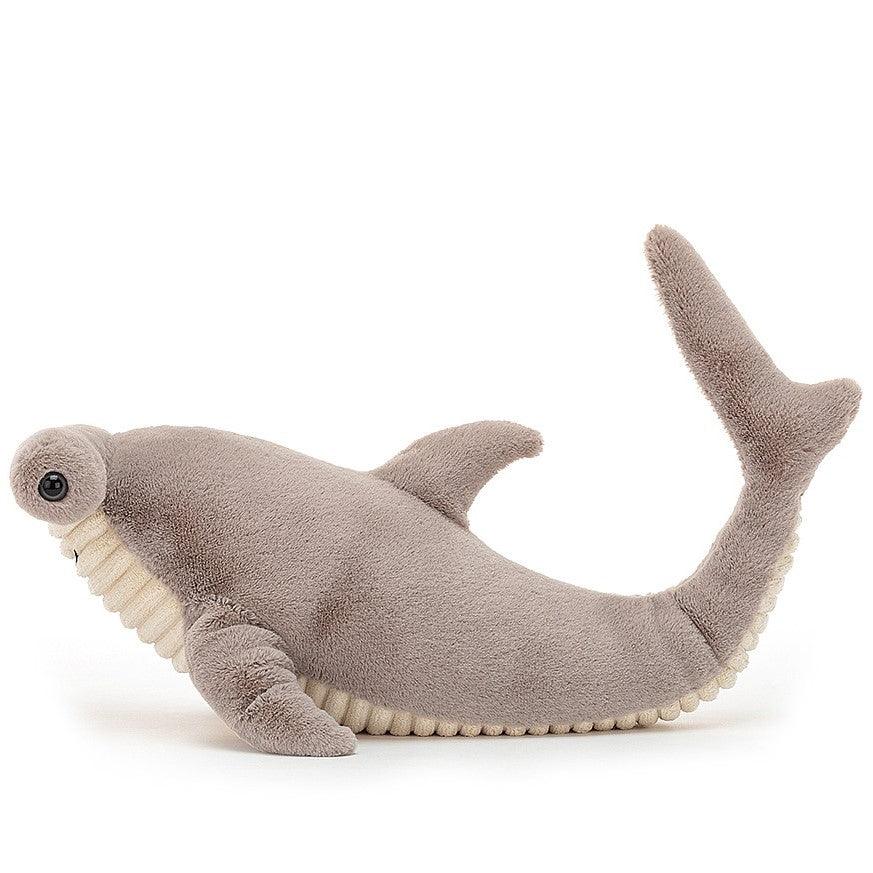 Jellycat: przytulanka rekin młot Harley Hammerhead Shark 13 cm - Noski Noski