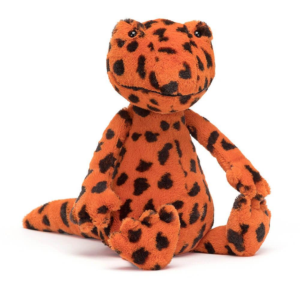 Jellycat: przytulanka salamandra plamista Syd Salamander 25 cm - Noski Noski