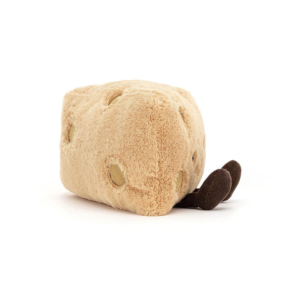 Jellycat: przytulanka ser szwajcarski Amuseable Swiss Cheese 13 cm - Noski Noski