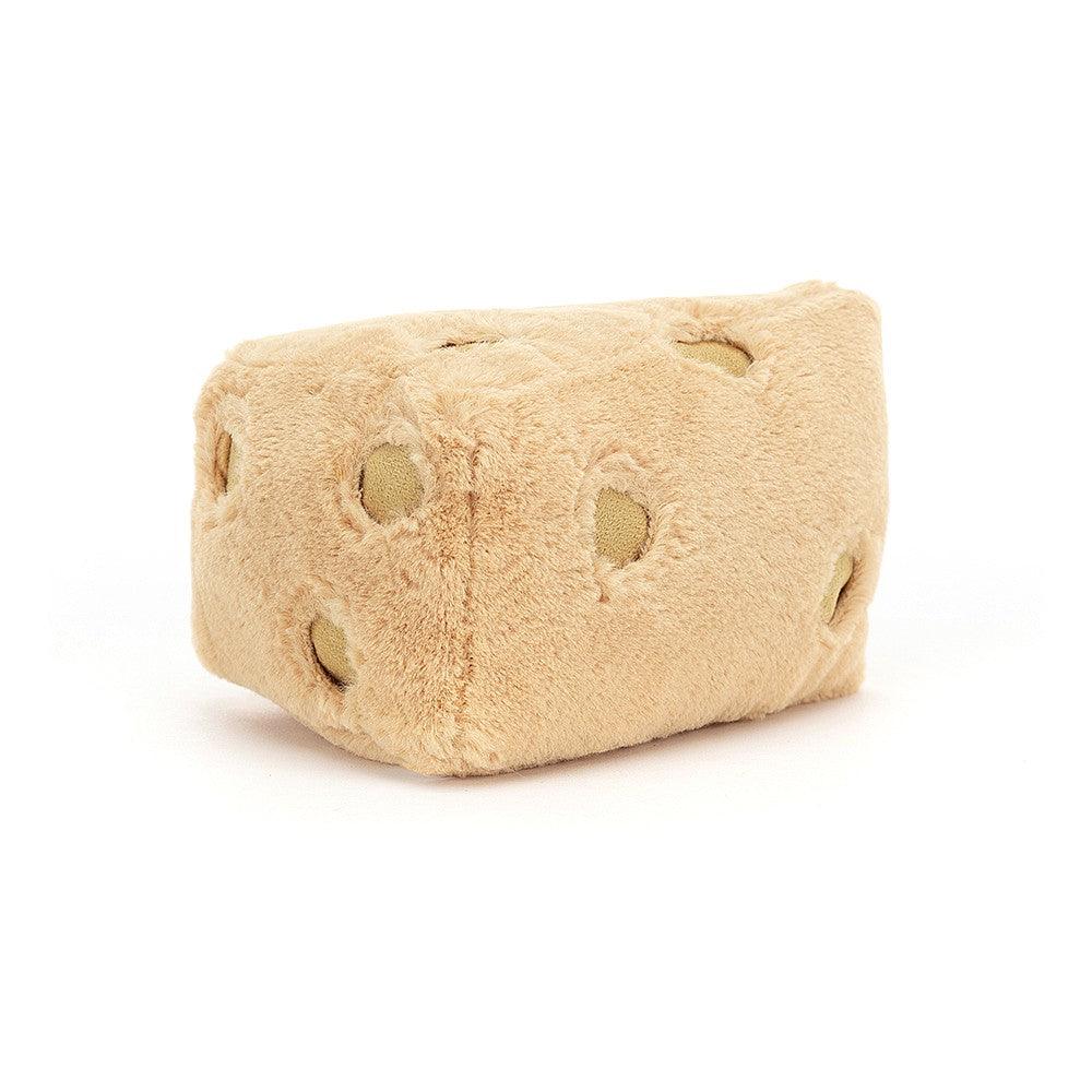 Jellycat: przytulanka ser szwajcarski Amuseable Swiss Cheese 13 cm - Noski Noski
