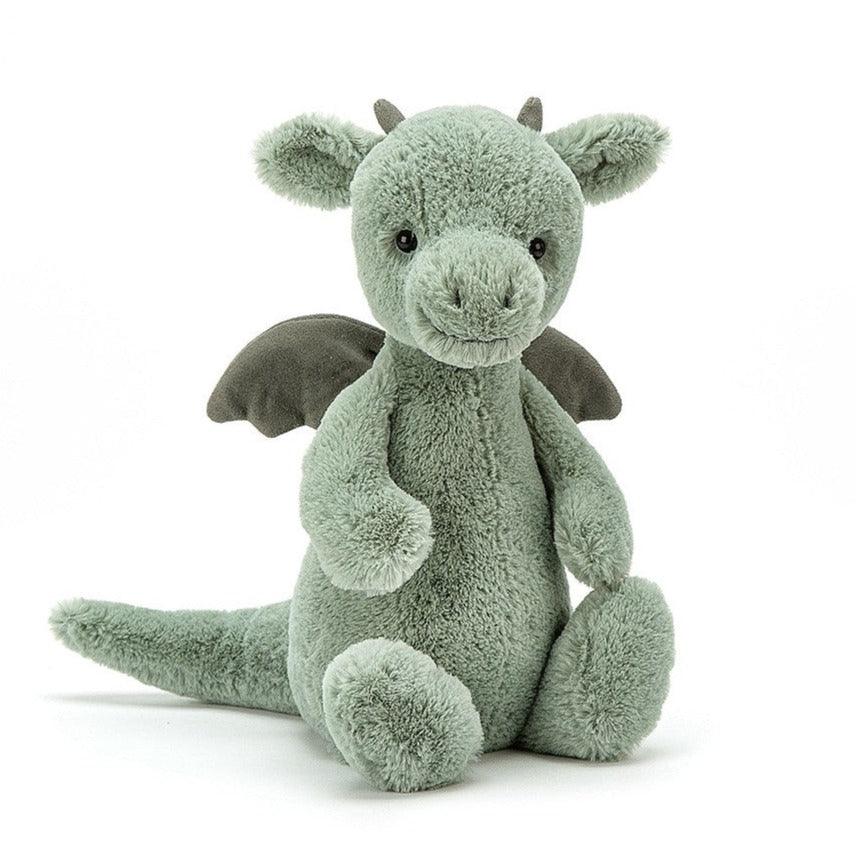 Jellycat: przytulanka smok Bashful Dragon 31 cm - Noski Noski