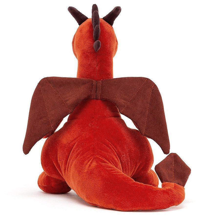 Jellycat: przytulanka smok Paprika Dragon 25 cm - Noski Noski