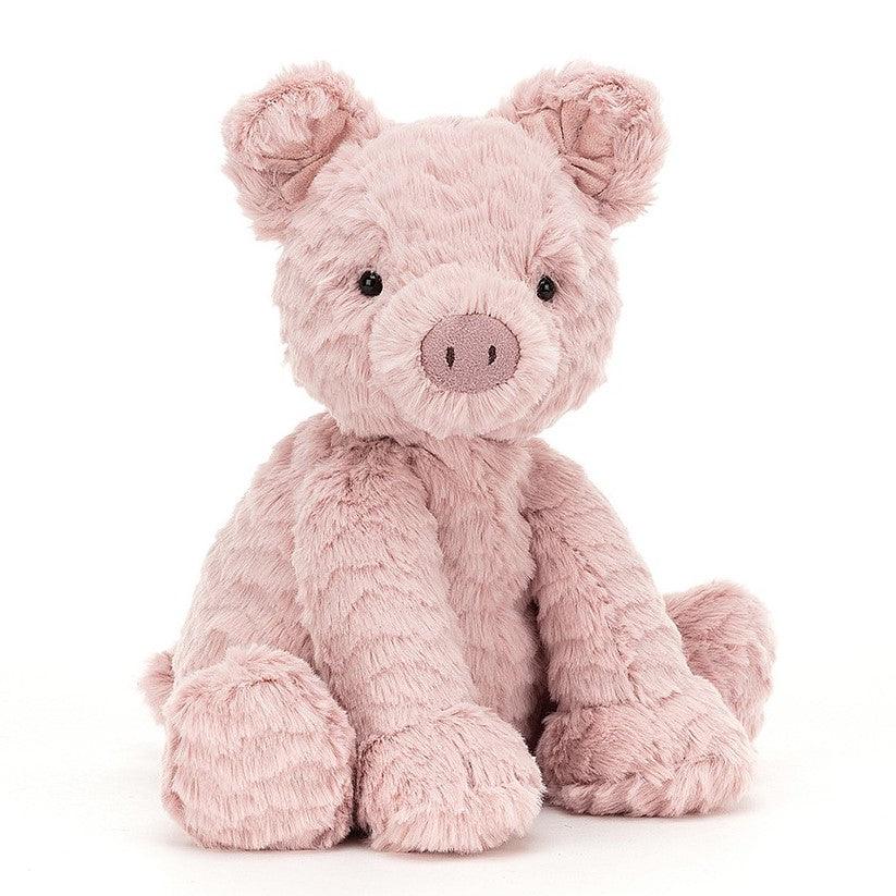 Jellycat: przytulanka świnka Fuddlewuddle Pig 23 cm - Noski Noski