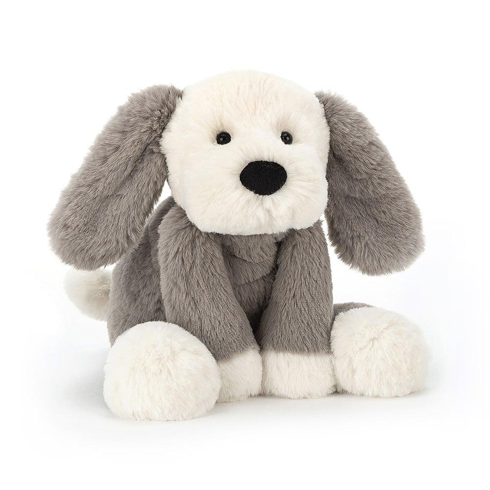 Jellycat: przytulanka szczeniak Smudge 24 cm - Noski Noski
