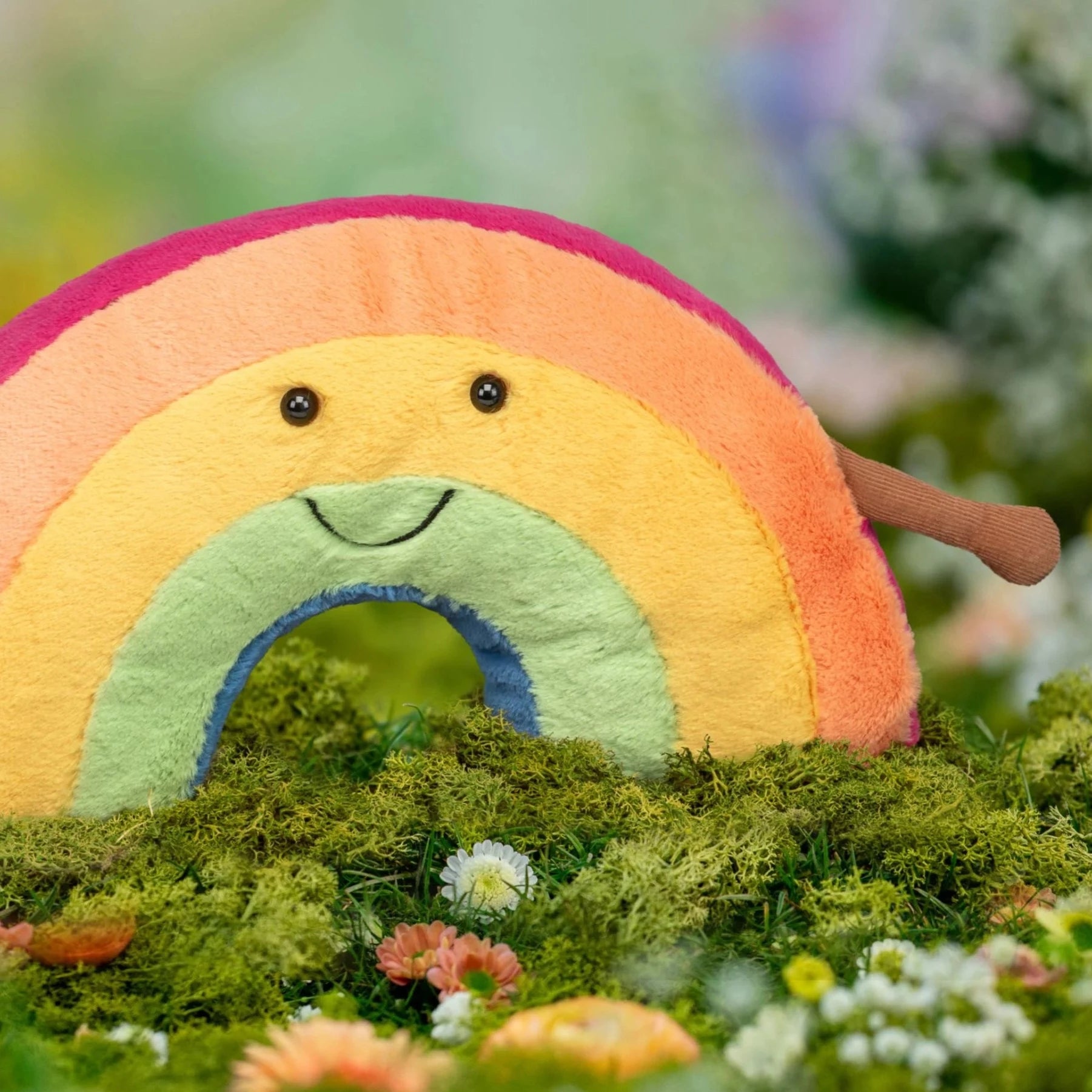 Jellycat: przytulanka tęcza Amuseable Rainbow 32 cm - Noski Noski